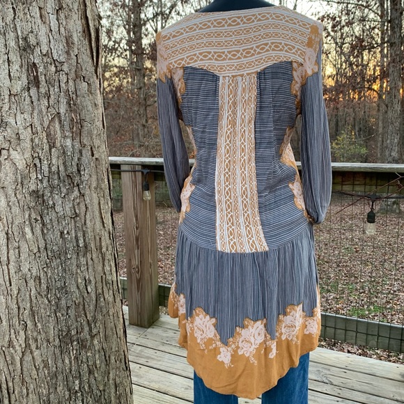 Flowy Free People Tunic - Picture 3 of 6